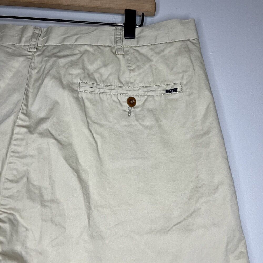 Polo Ralph Lauren Tan Chino Shorts 36W - Picture 6 of 7